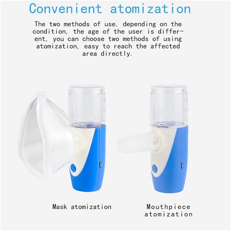 Buy Health Care Mini Handheld Portable Inhale Nebulizer Silent