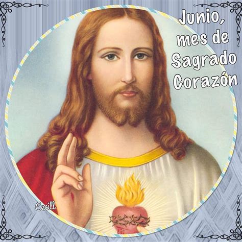 ® Sagrados Corazones De JesÚs Y MarÍa ® Junio Mes Del Sagrado CorazÓn