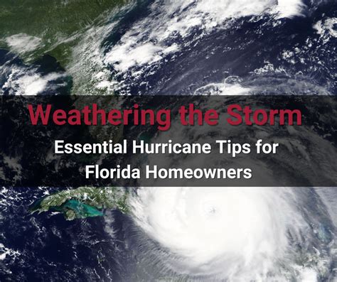 Essential Hurricane Tips For Florida Homeowners