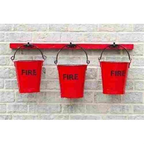 Fire Safety Buckets Application Industrial At Best Price In New Delhi