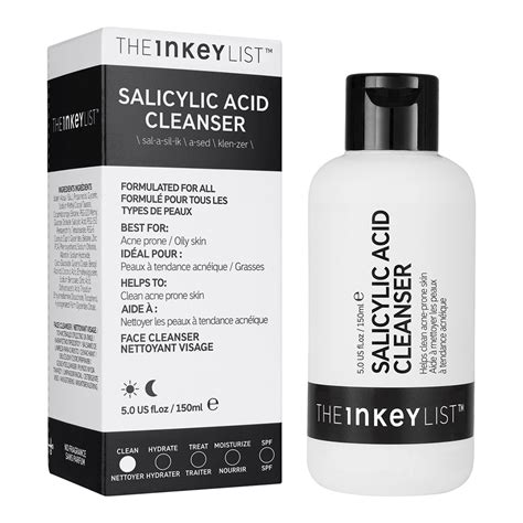 Buy The Inkey List Salicylic Acid Cleanser Sephora Australia