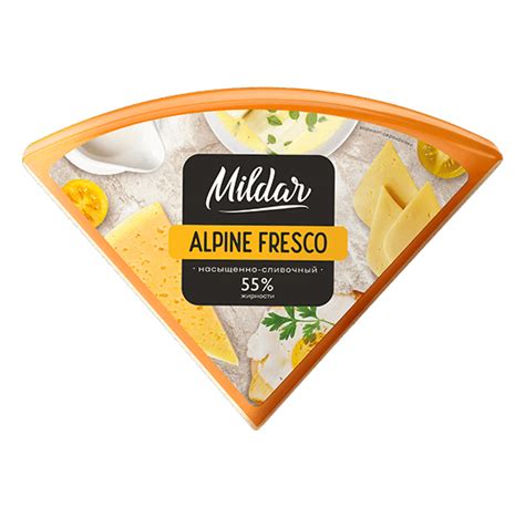 Сыр Mildar – головы, сегменты, мини-сегменты. Ассортимент сыра Mildar