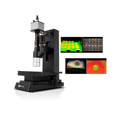 UDEOC800 Series 3D Ultra Depth of Field Precision Measuring Microscope ...