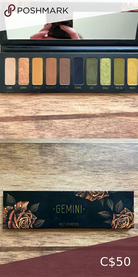 Original Melt Gemini Eyeshadow Palette Eyeshadow Palette Gemini Palette