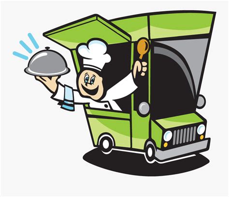 Transparent Background Food Truck Clip Art Free Transparent Clipart