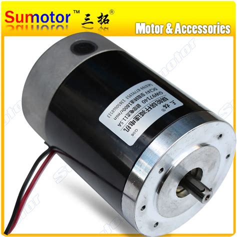 R97140 1800rpm 150w High Speed Large Torque Big Power Electric Tubular