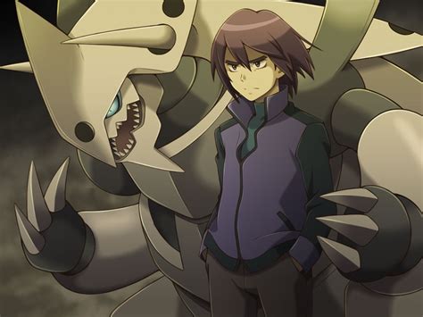 Aggron Paul And Mega Aggron Pokemon And 2 More Drawn By Cyaneko