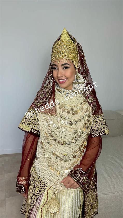 Chedda Concept Fashion Algeria Clothes Traditional Outfits