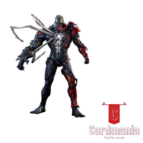 SPIDER MAN MAXIMUM VENOM Venomized Iron Man Th Scale Hot Toys Figure PicClick AU