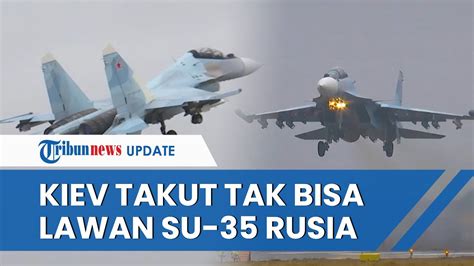 Jet Tempur Su Generasi Baru Rusia Ditakuti Ukraina Punya Radar