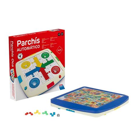 Parchís Automático y Oca 36 cm Falomir Juegos