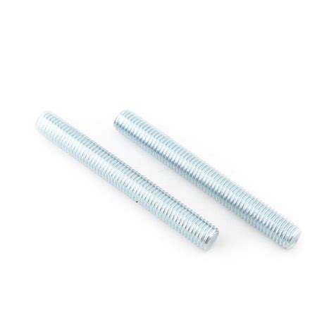 Din Din Galvanized Carbon Steel Grade Threaded Rod Threaded