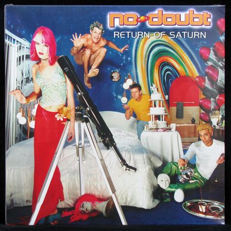 Купить виниловую пластинку No Doubt Return Of Saturn 2lp 2000 Ssss
