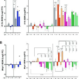 Relative Expression Of Proinflammatory Cytokines In Balb C Macrophages