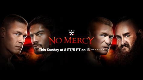 WWE No Mercy 2017 Results And Live Match Updates - GameSpot