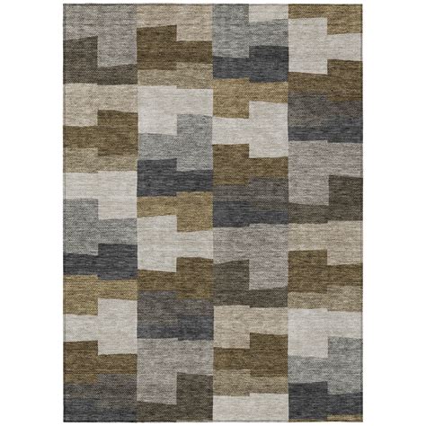 Addison Rugs Chantille Acn Brown X Indoor Outdoor Area Rug