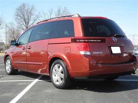 2004 Nissan Quest Se Mini Passenger Van 4 Door 3 5l