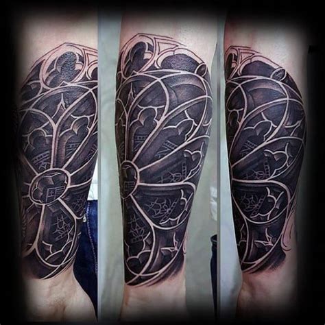 Cathedral Tattoo Designs For Men Church Ink Ideas