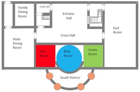 White House Floor Plan | EdrawMax