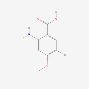 2 Amino 5 Bromo 4 Methoxybenzoic Acid Escientificsolutions