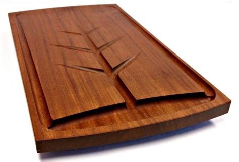 Carving Board Sapele Hardenbrook Hardwoods