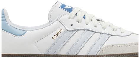 Buy adidas Samba OG 'White Halo Blue' - ID2055 | GOAT