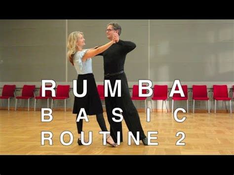 How To Dance Rumba Basic Routine Dance Workout Videos Rumba