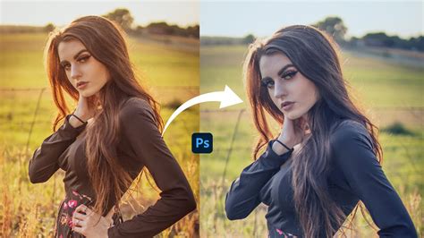 How To Create A Color Cast Removal In Photoshop Youtube