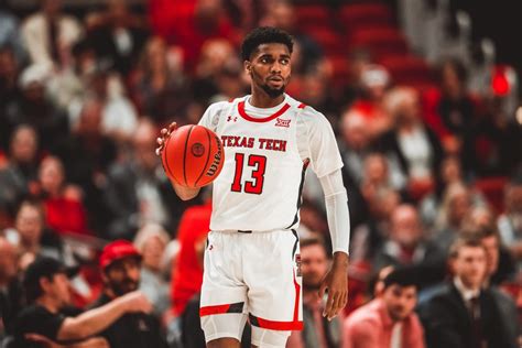 Kelvin Sampson S New X Factor Texas Tech Transfer Mylik Wilson Gives