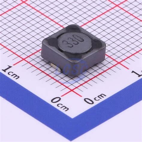 GCRH73 330MC GLE Inductors Coils Chokes LCSC Electronics