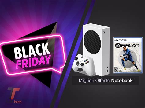 Console e videogiochi in offerta per il Black Friday Amazon ce n è per