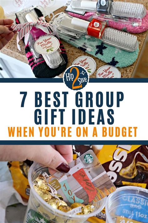 the 7 best group gift ideas when you're on a budget