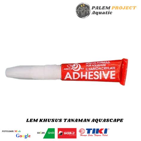 Lem Adhesive Lem Tanaman Aquascape Lem Moss Lem Aquascape Harga Pcs