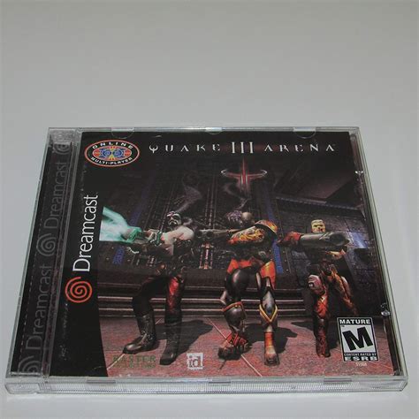 Quake Iii Arena Dreamcast Sega Dreamcast Video Games Amazon Ca