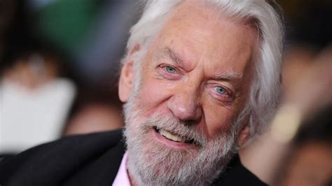 Muere Donald Sutherland A Los A Os Reconocido Actor De Los Juegos