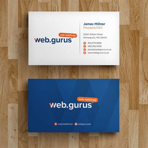 Create A Business Card Design For Digital Marketing Company By Kendhie