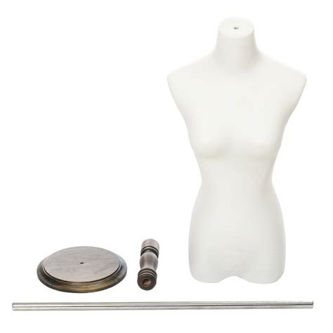 Cm White Female Mannequin Dressmaker Model Dummy Display Torso