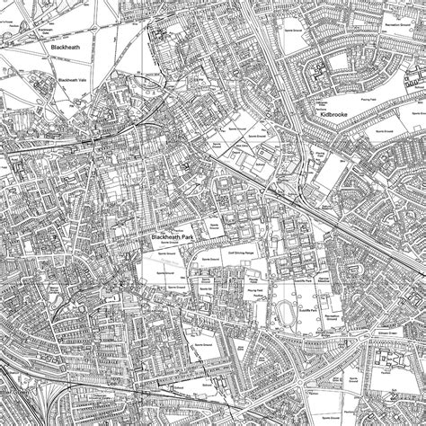 Location Guide for Kidbrooke Park Road in Blackheath, London 22