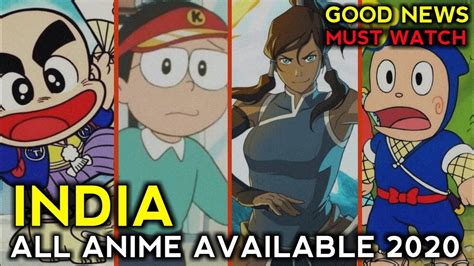 All Anime Telecast In India Anime In India Most Popular Anime