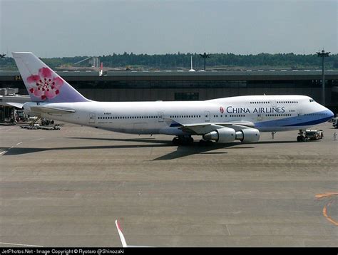 B 18271 Boeing 747 409 China Airlines Ryotaro Shinozaki Jetphotos