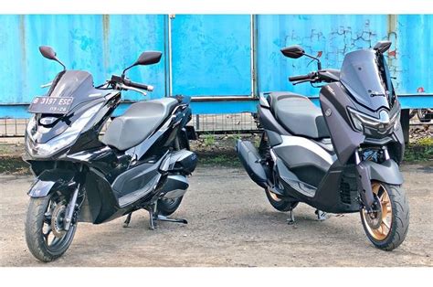 Perbandingan Posisi Duduk Yamaha Nmax Turbo Dan Honda Pcx 160 Pemotor