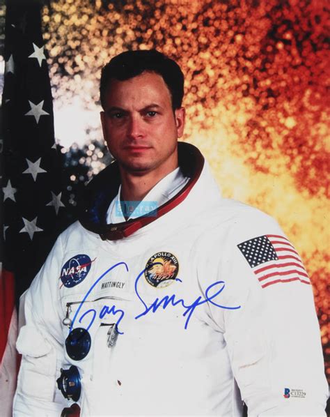 Gary Sinise Signed "Apollo 13" 11x14 Photo (Beckett Hologram ...