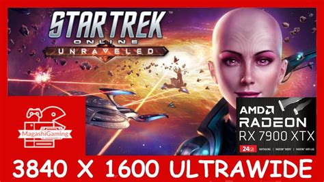 Star Trek Online Rx Xtx Gb X Ultrawide Gameplay