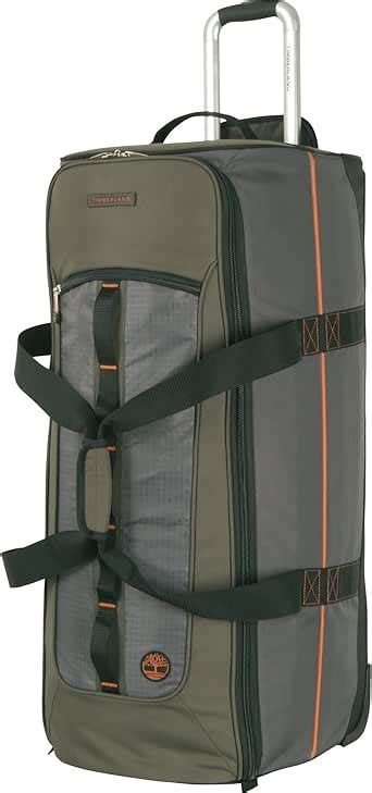 Timberland Wheeled Duffle Bag 30 Inch Lightweight Large Rolling