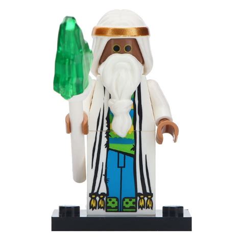 Minifigure Vitruvius from Lego Movie Compatible Lego Building Blocks Toys