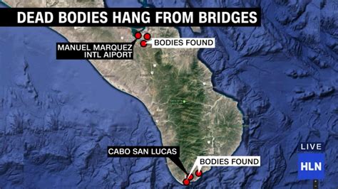 6 Bodies Found Hanging Near Mexican Resort Cnn Video