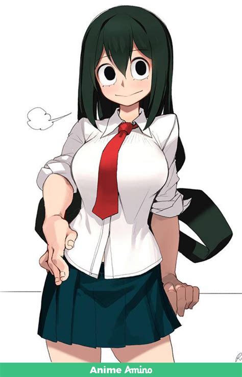 💝asui Tsuyu Looking Sexy Af~💝 Anime Amino