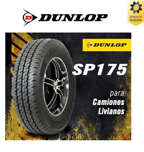 Neumatico R C Dunlop Sp Q Pr Servicioruedas Mantenci N