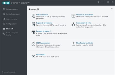 Strumenti Eset Endpoint Security Guida Online Eset