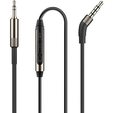 Amazon Geekria Quickfit Audio Cable With Mic Compatible With Jbl